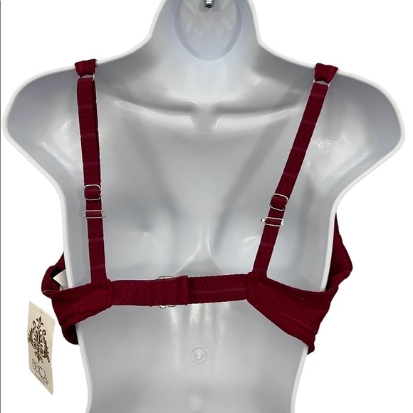 BECCA two piece Bikini set top and bottom both size large - Picture 4 of 8